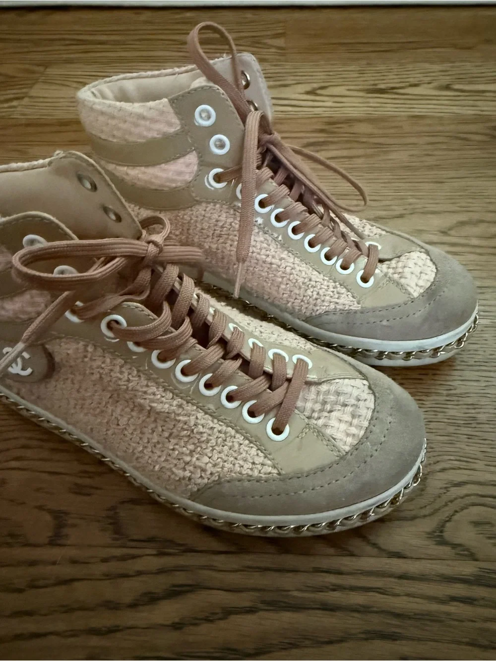 CHANEL high top